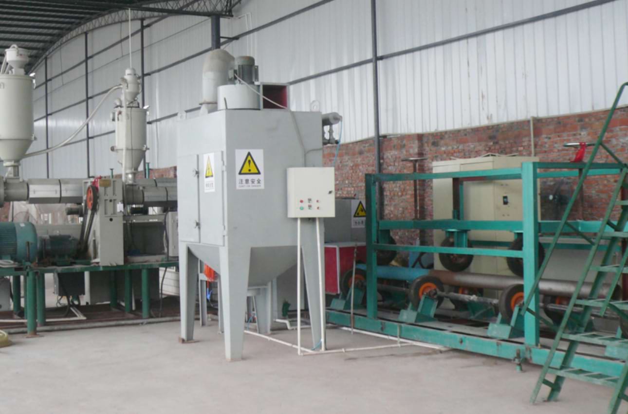 FBE powder recovery device